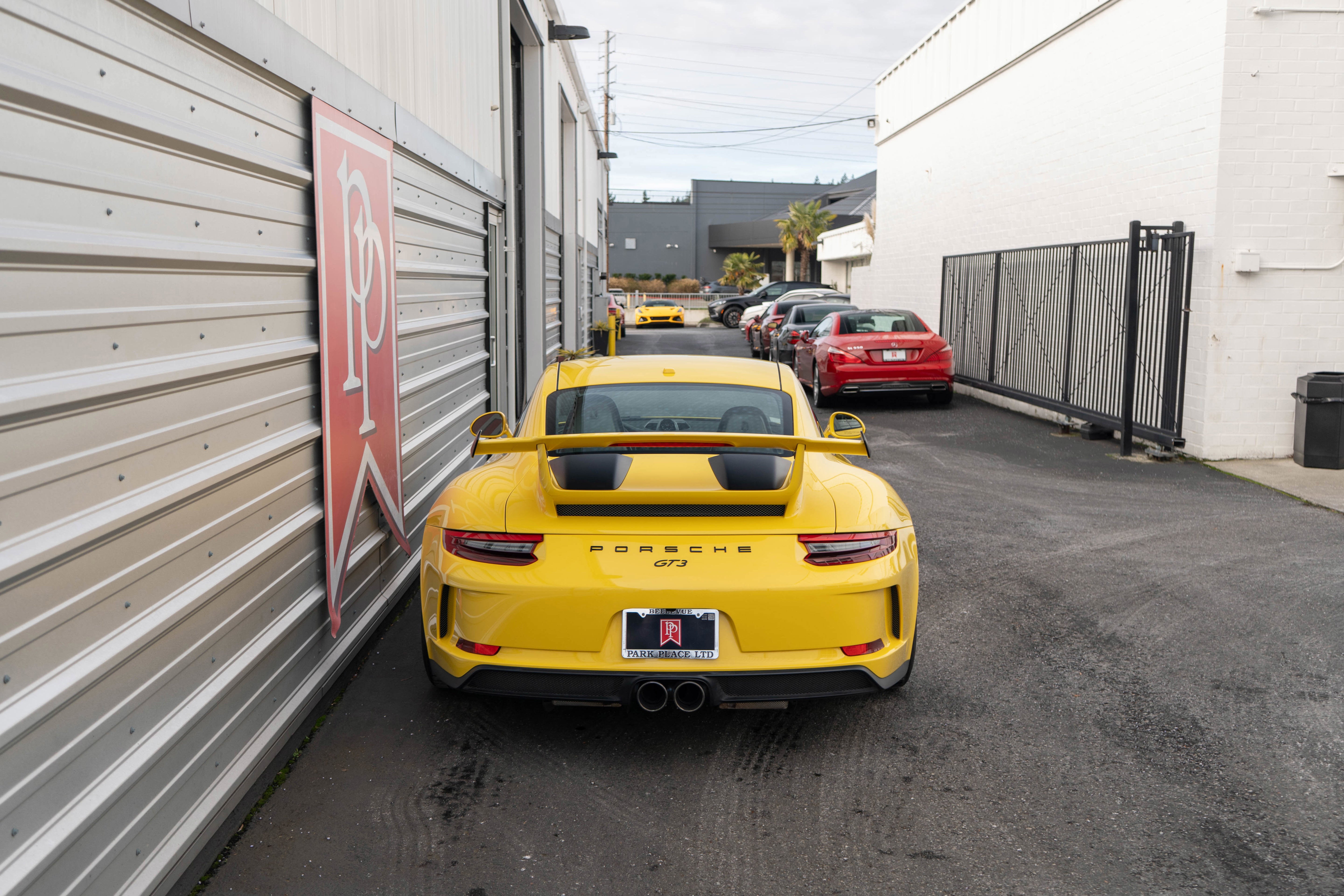 2018 Porsche 911 GT3