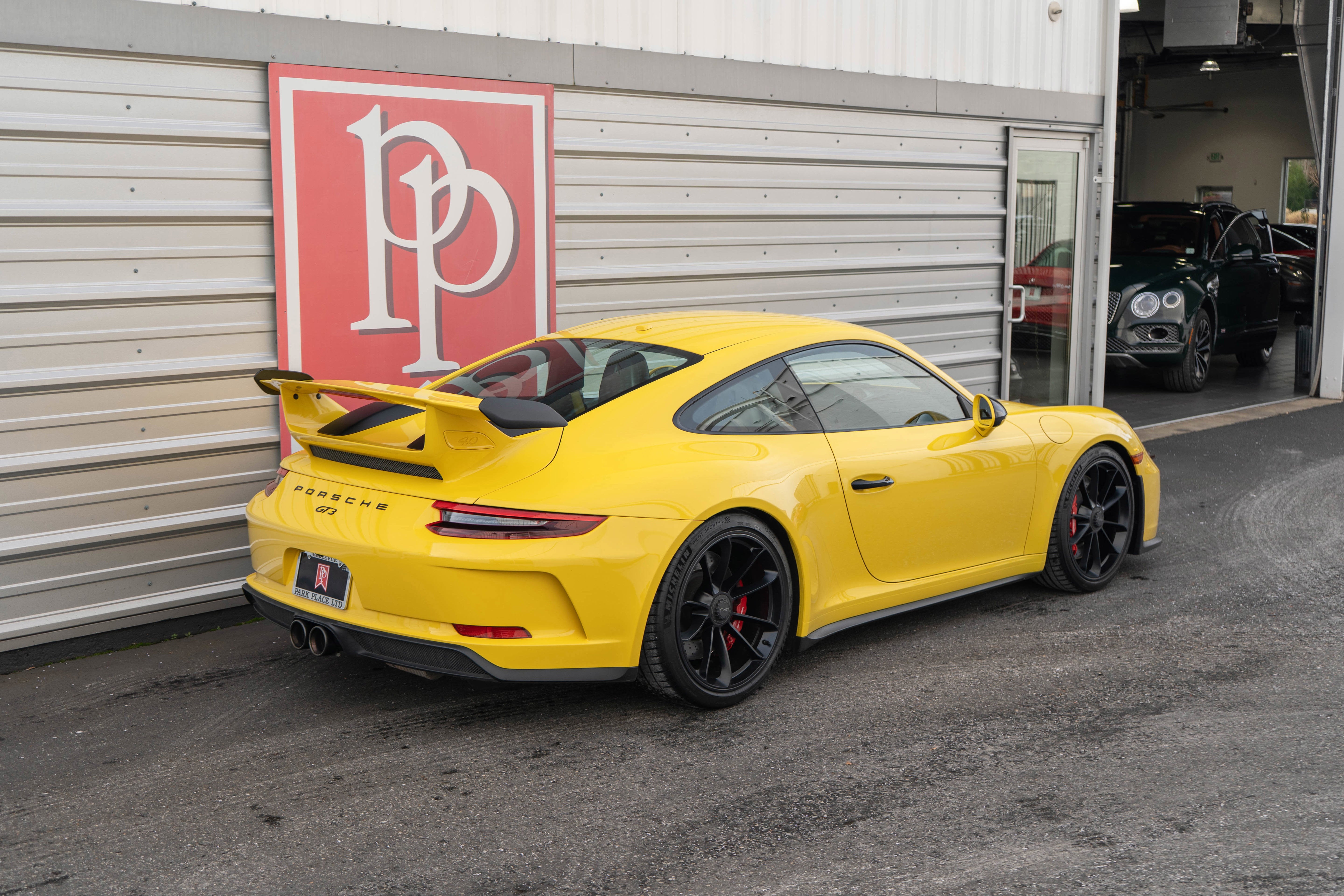 2018 Porsche 911 GT3