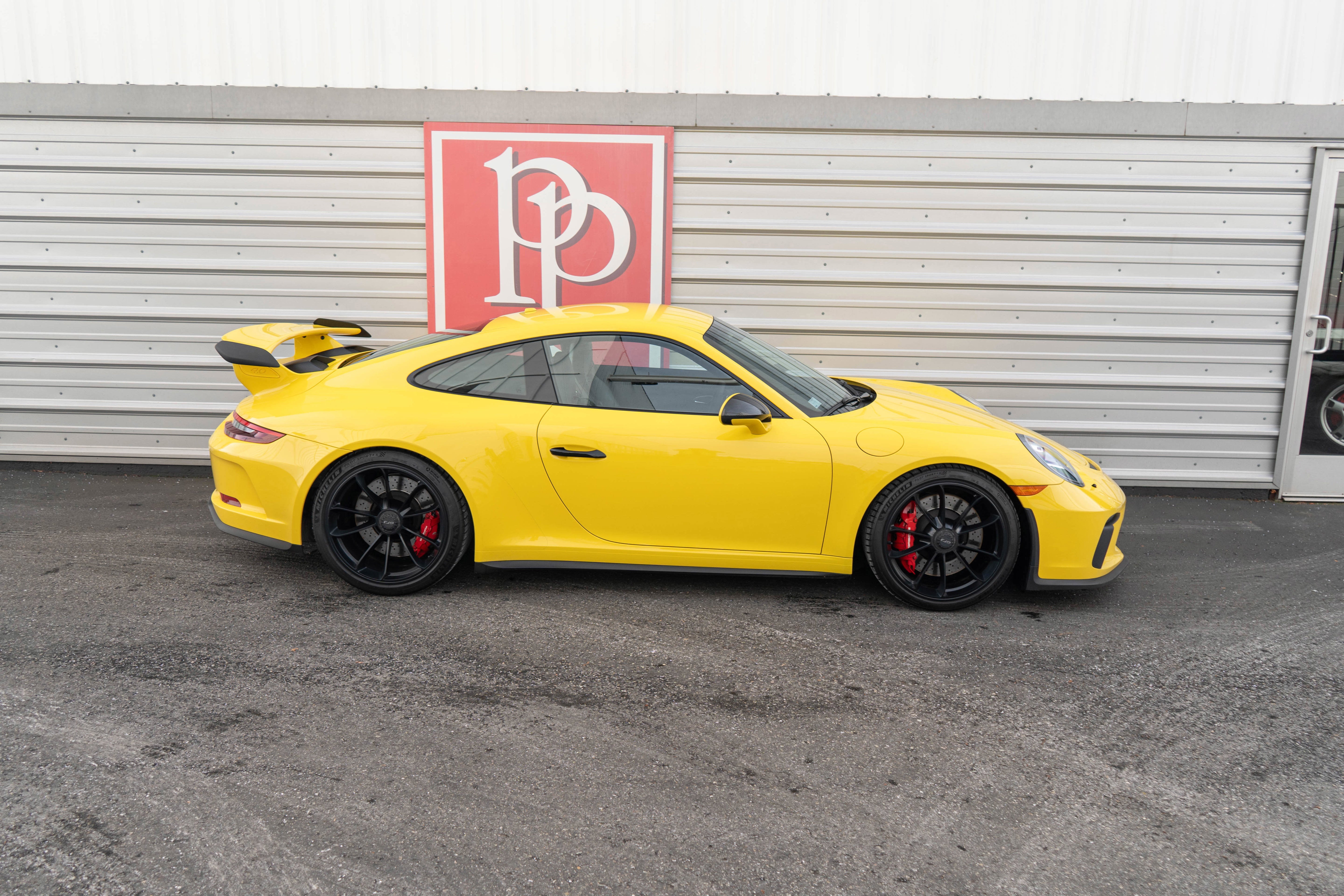 2018 Porsche 911 GT3