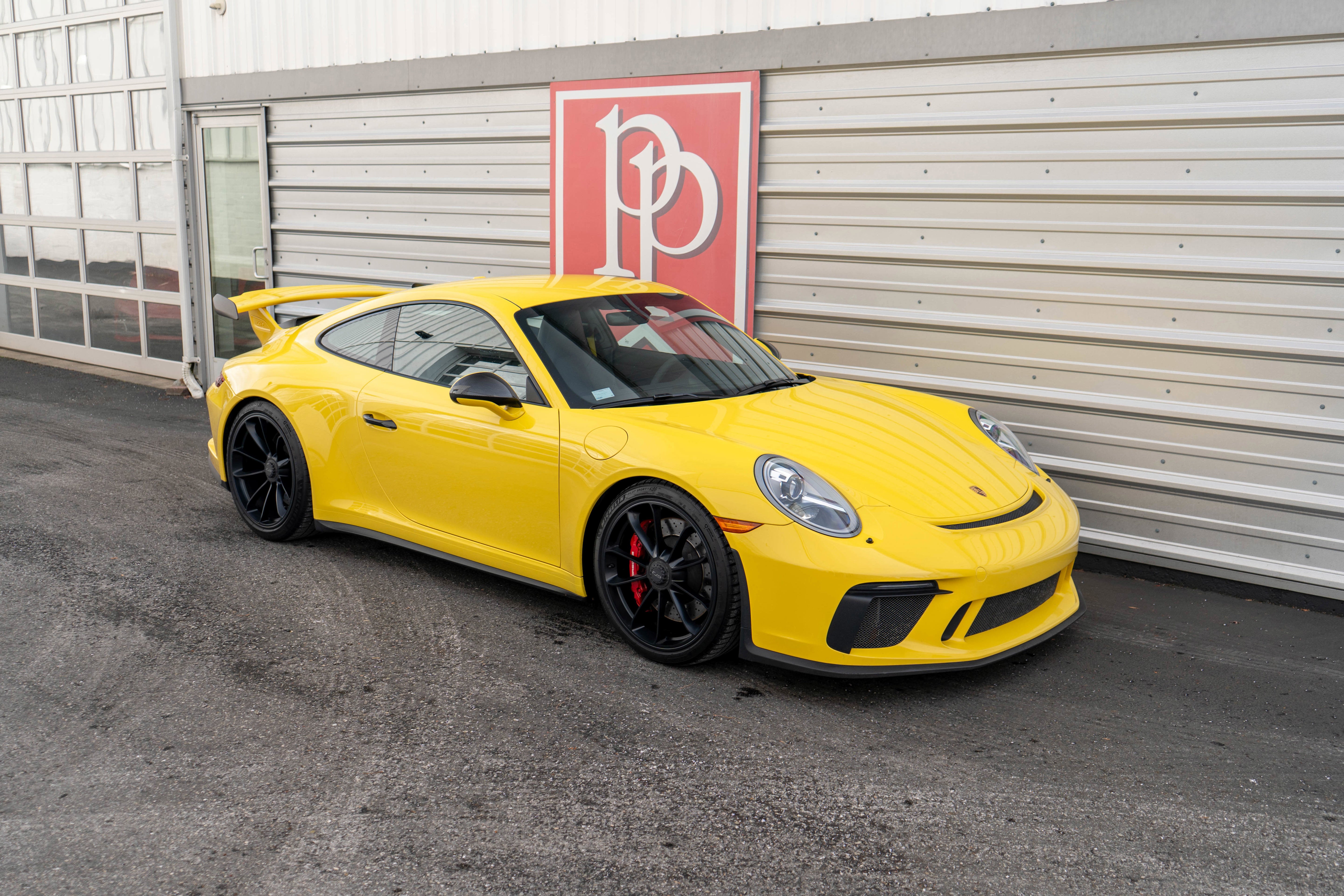 2018 Porsche 911 GT3