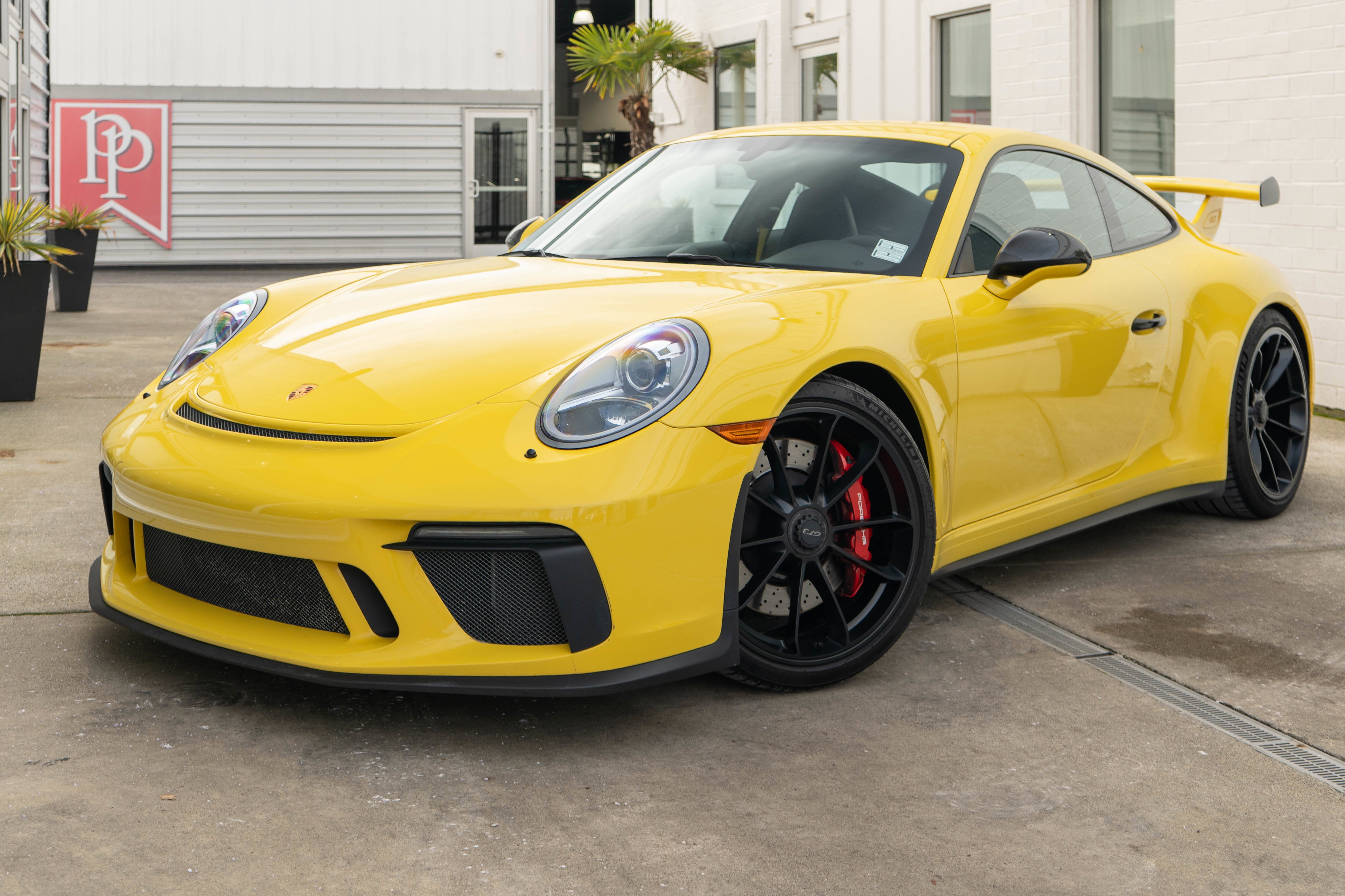 2018 Porsche 911 GT3