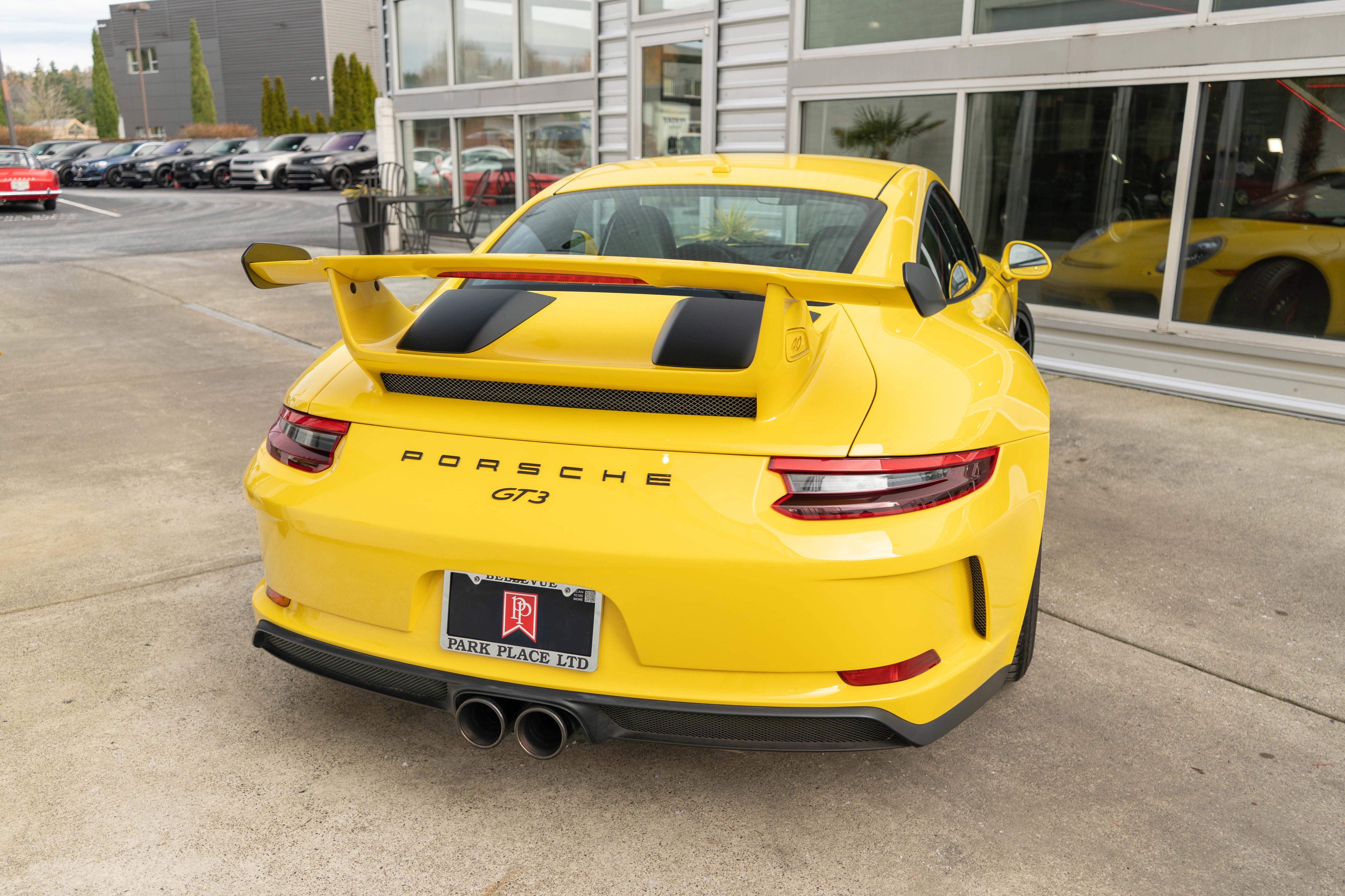 2018 Porsche 911 GT3