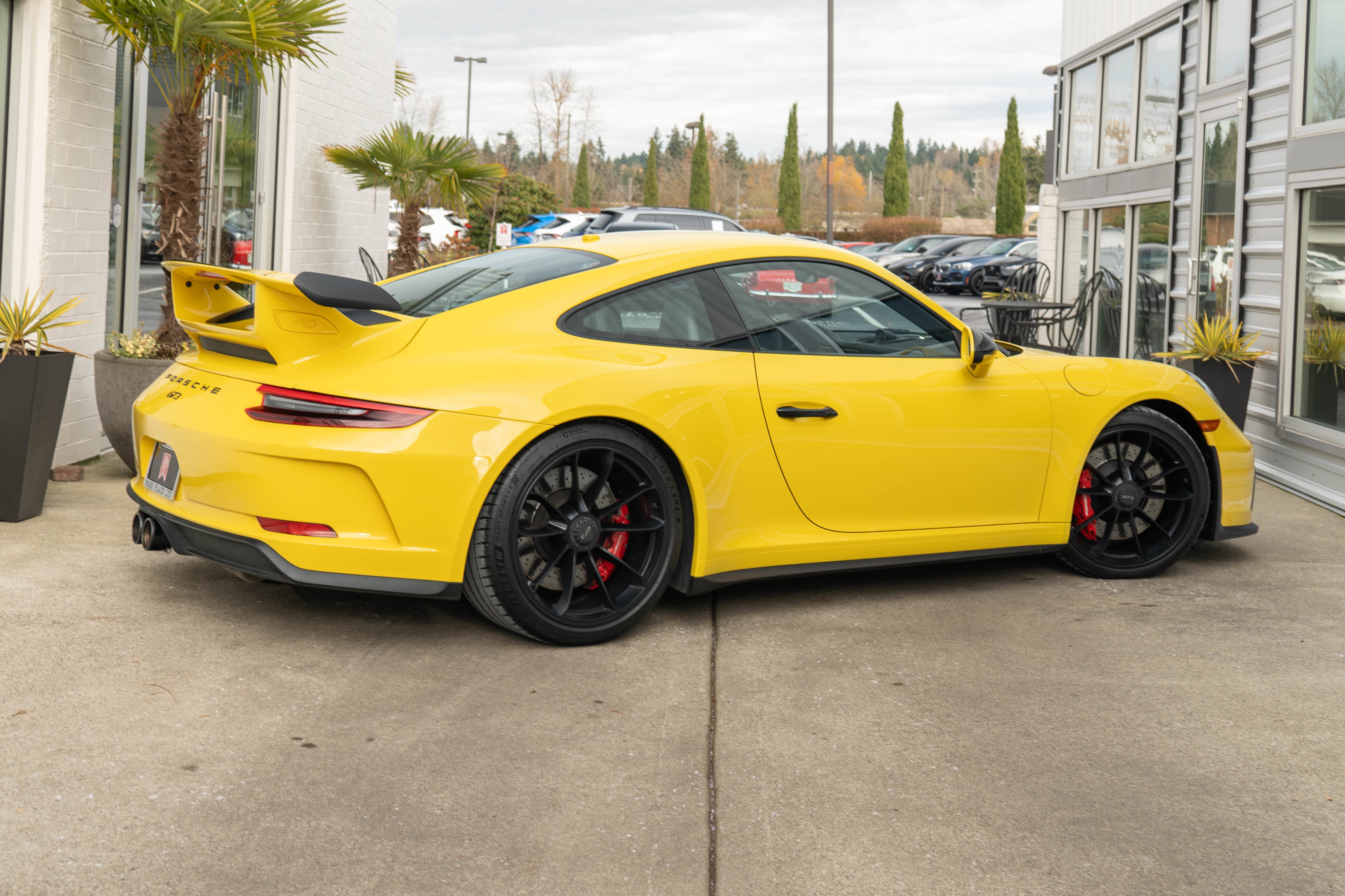 2018 Porsche 911 GT3