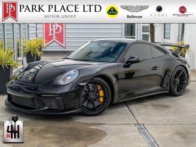 2018 Porsche 911 GT3