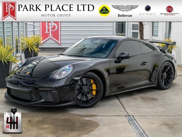 2018 Porsche 911 GT3
