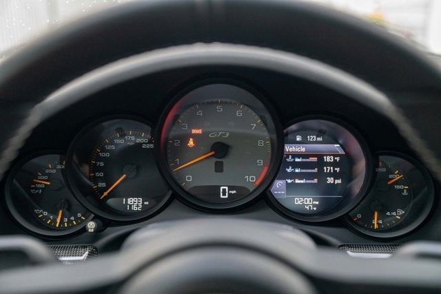 2018 Porsche 911 GT3