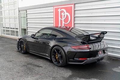 2018 Porsche 911 GT3
