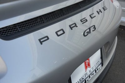 2014 Porsche 911 GT3