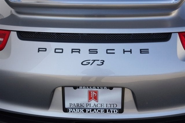 2015 Porsche 911 GT3