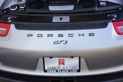 2015 Porsche 911 GT3