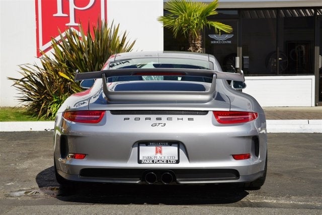 2015 Porsche 911 GT3