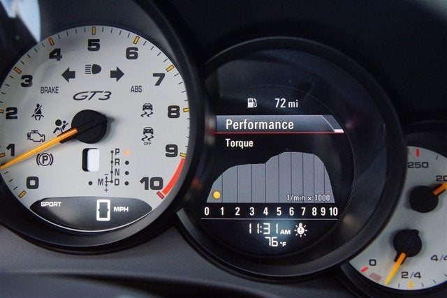 2015 Porsche 911 GT3