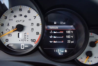 2015 Porsche 911 GT3