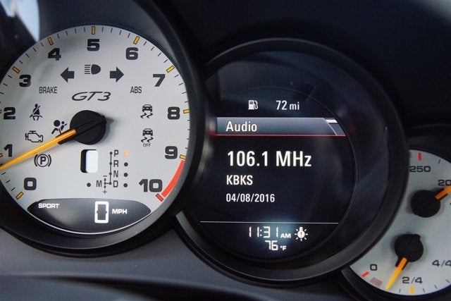 2015 Porsche 911 GT3