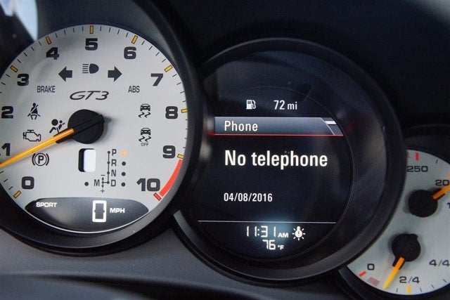 2015 Porsche 911 GT3