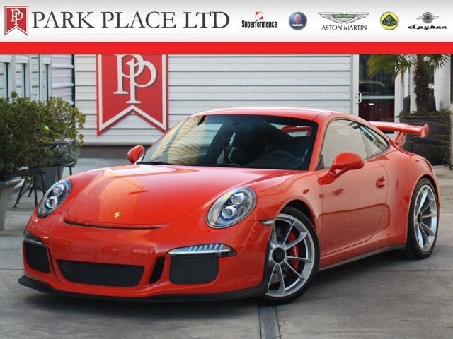 2016 Porsche 911 GT3