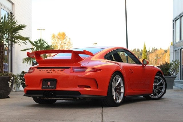 2016 Porsche 911 GT3