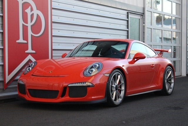 2016 Porsche 911 GT3