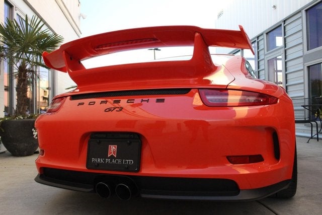 2016 Porsche 911 GT3