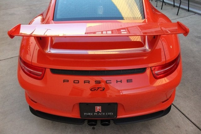 2016 Porsche 911 GT3