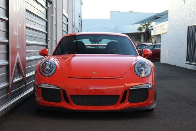 2016 Porsche 911 GT3