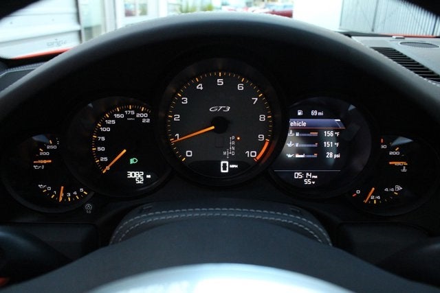 2016 Porsche 911 GT3