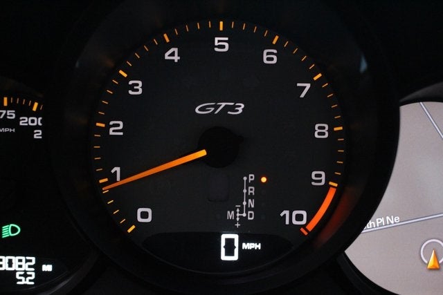 2016 Porsche 911 GT3