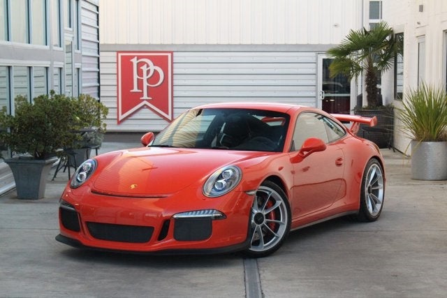 2016 Porsche 911 GT3