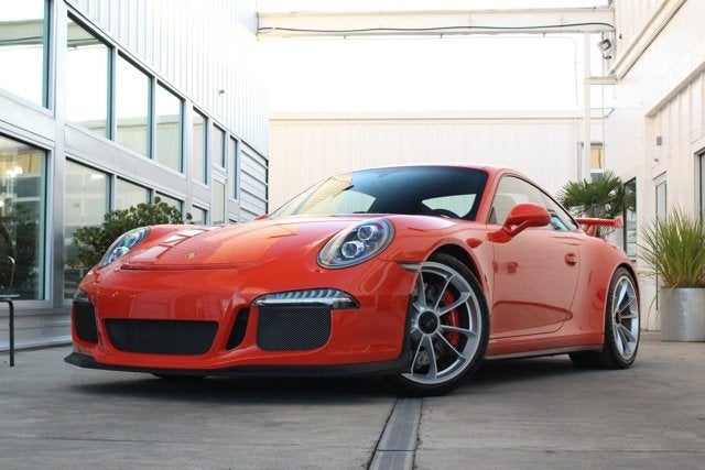 2016 Porsche 911 GT3