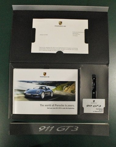 2016 Porsche 911 GT3