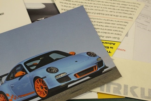 2016 Porsche 911 GT3