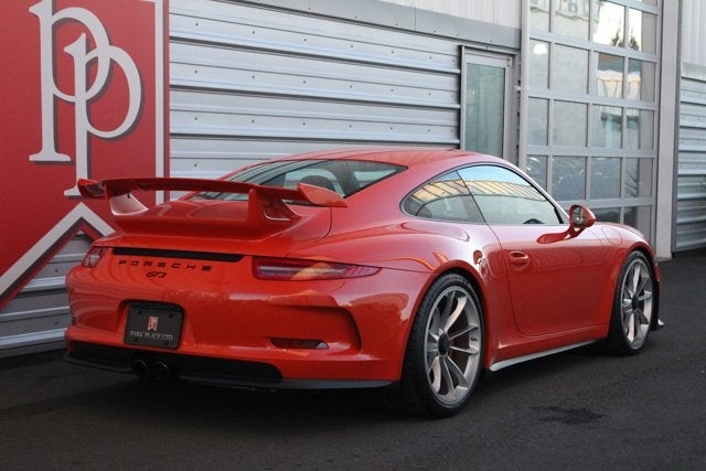 2016 Porsche 911 GT3