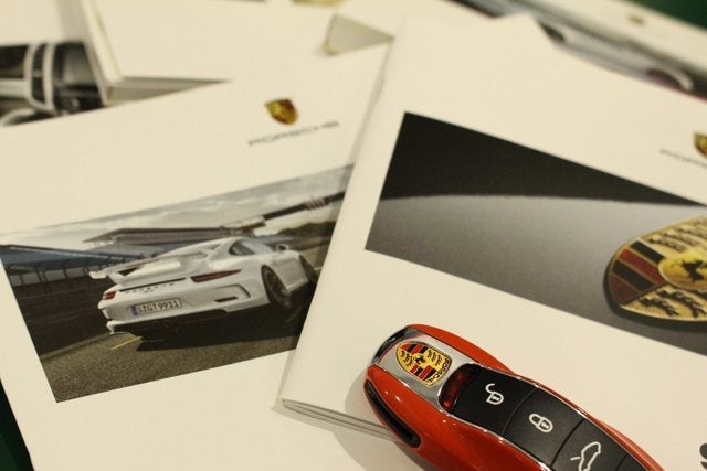 2016 Porsche 911 GT3