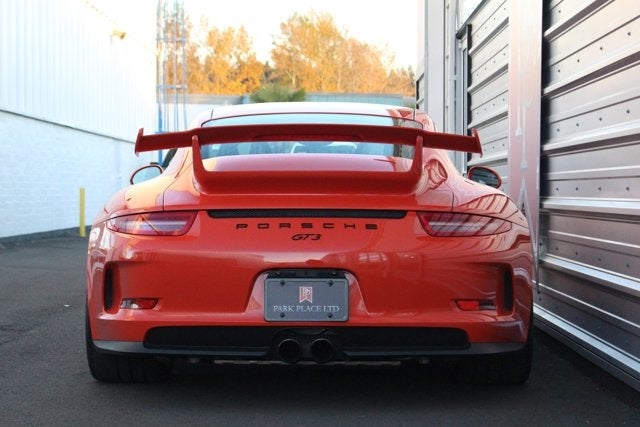 2016 Porsche 911 GT3