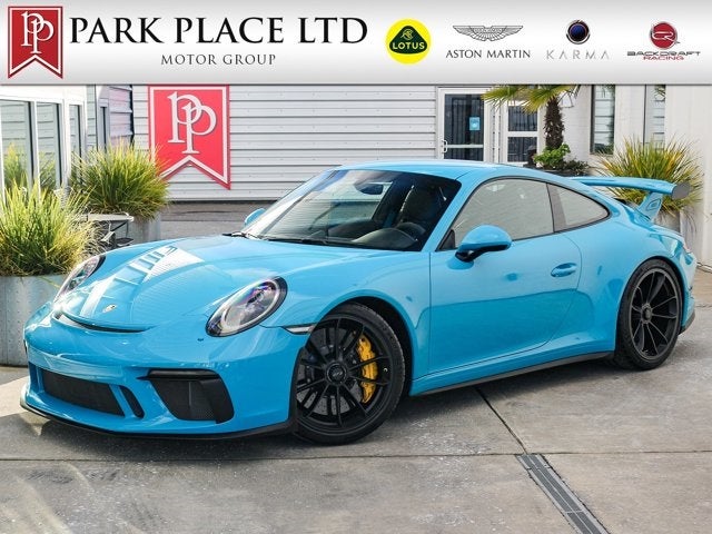 2018 Porsche 911 GT3