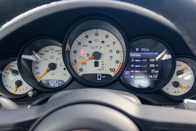 2018 Porsche 911 GT3