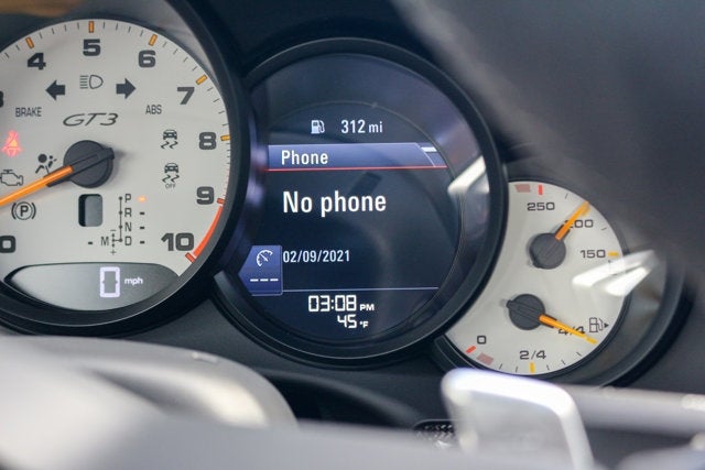 2018 Porsche 911 GT3