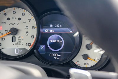2018 Porsche 911 GT3