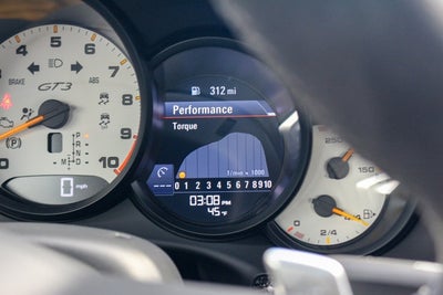 2018 Porsche 911 GT3