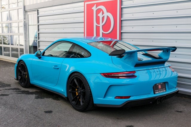 2018 Porsche 911 GT3