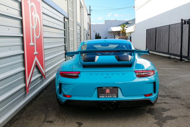 2018 Porsche 911 GT3