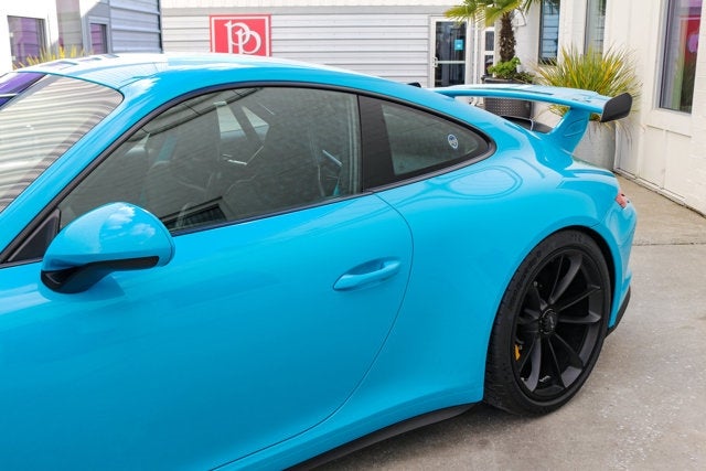 2018 Porsche 911 GT3