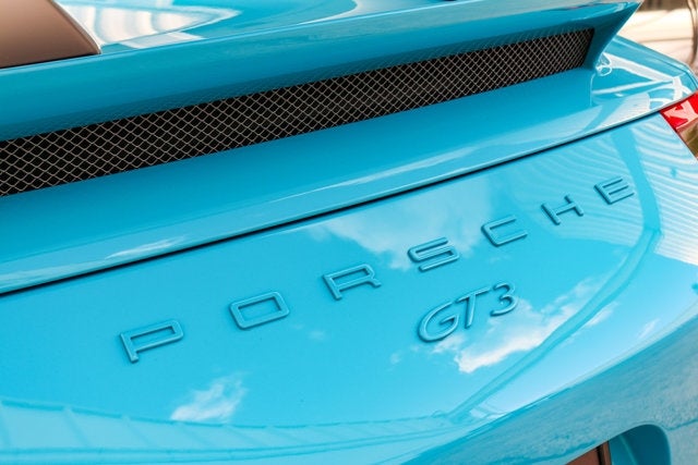 2018 Porsche 911 GT3