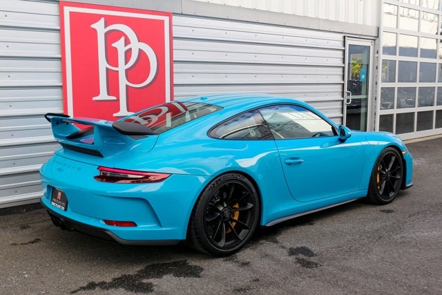 2018 Porsche 911 GT3