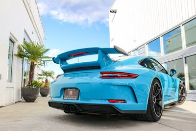 2018 Porsche 911 GT3