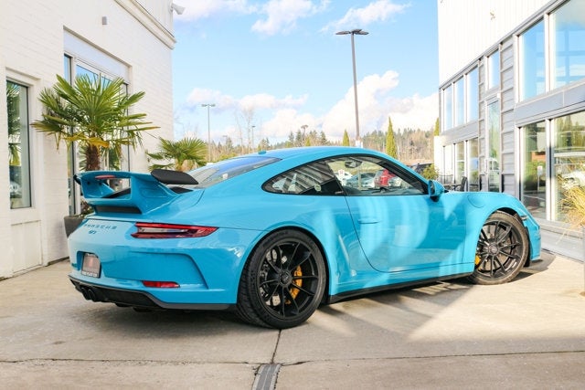 2018 Porsche 911 GT3