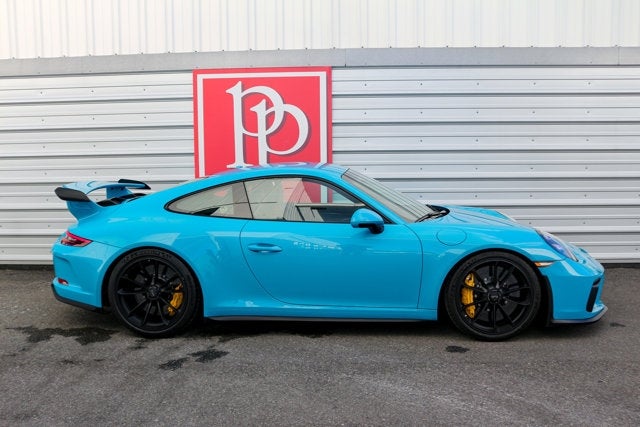 2018 Porsche 911 GT3
