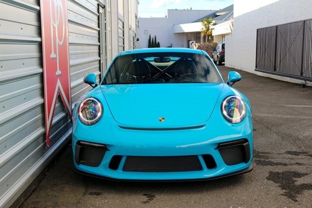 2018 Porsche 911 GT3