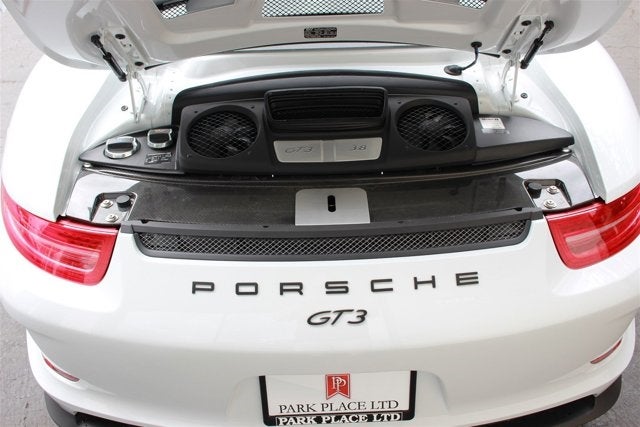 2015 Porsche 911 GT3