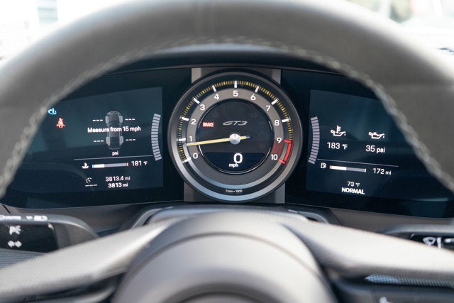 2022 Porsche 911 GT3